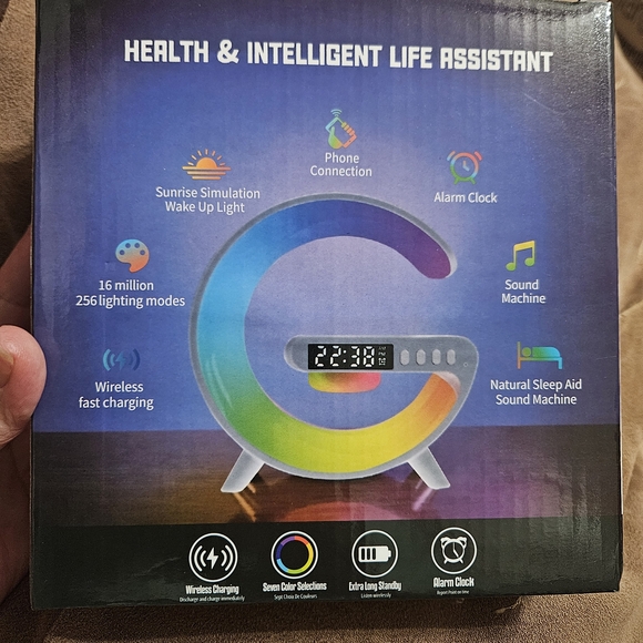 G63 Smart Light Sound Machine - Picture 2 of 5